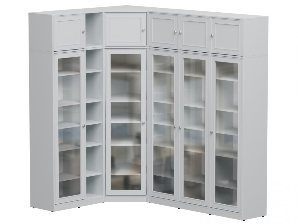 Угловой шкаф-витрина Люси