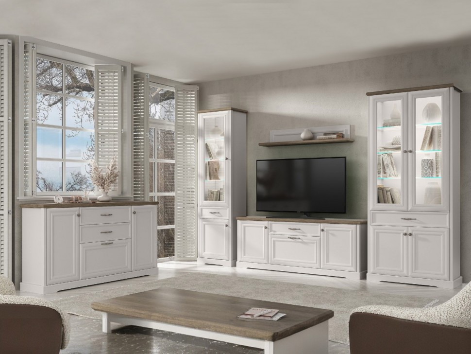 Настенная полка Тоскана Нью