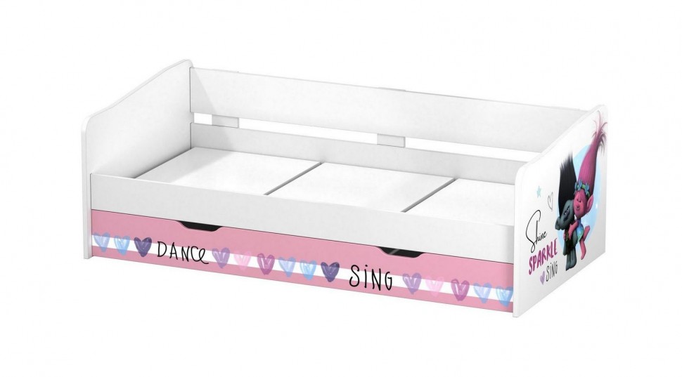 Детская кровать Тролли