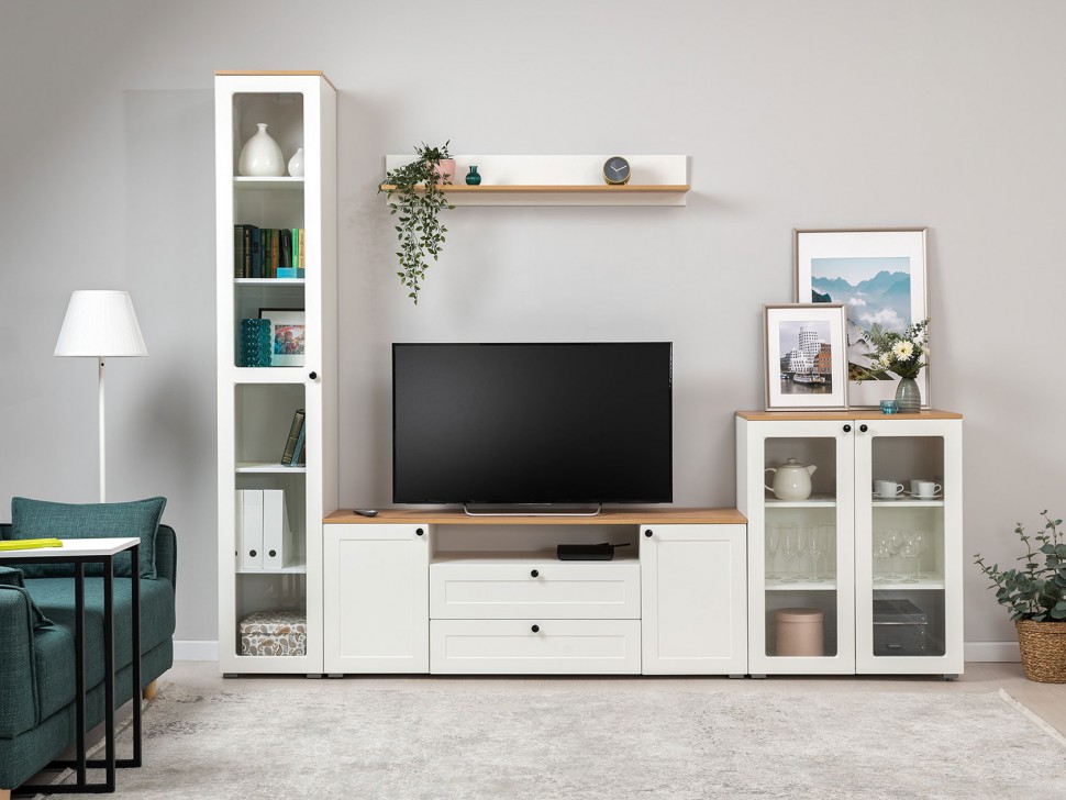 Шкаф-витрина Остин