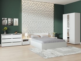 Спальный гарнитур Токио с тумбами