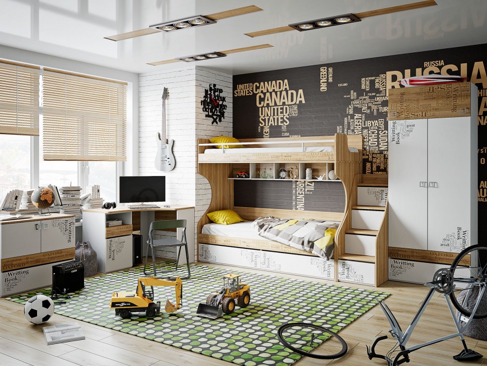 Детская тумба Оксфорд