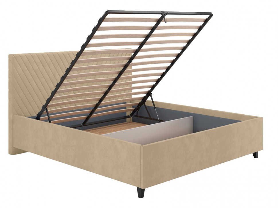 Кровать с подъемным механизмом Амира Люкс ПМ