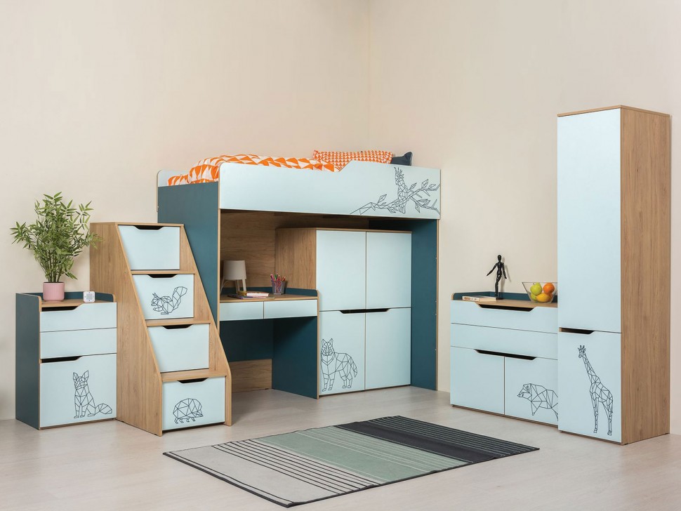 Гудвин Шкаф для одежды 13.135