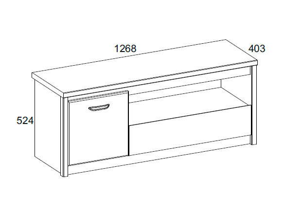 ТВ-тумба Джаз