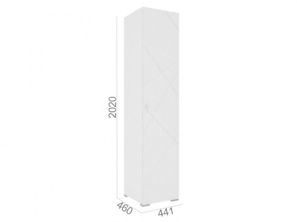 Детский шкаф Абрис