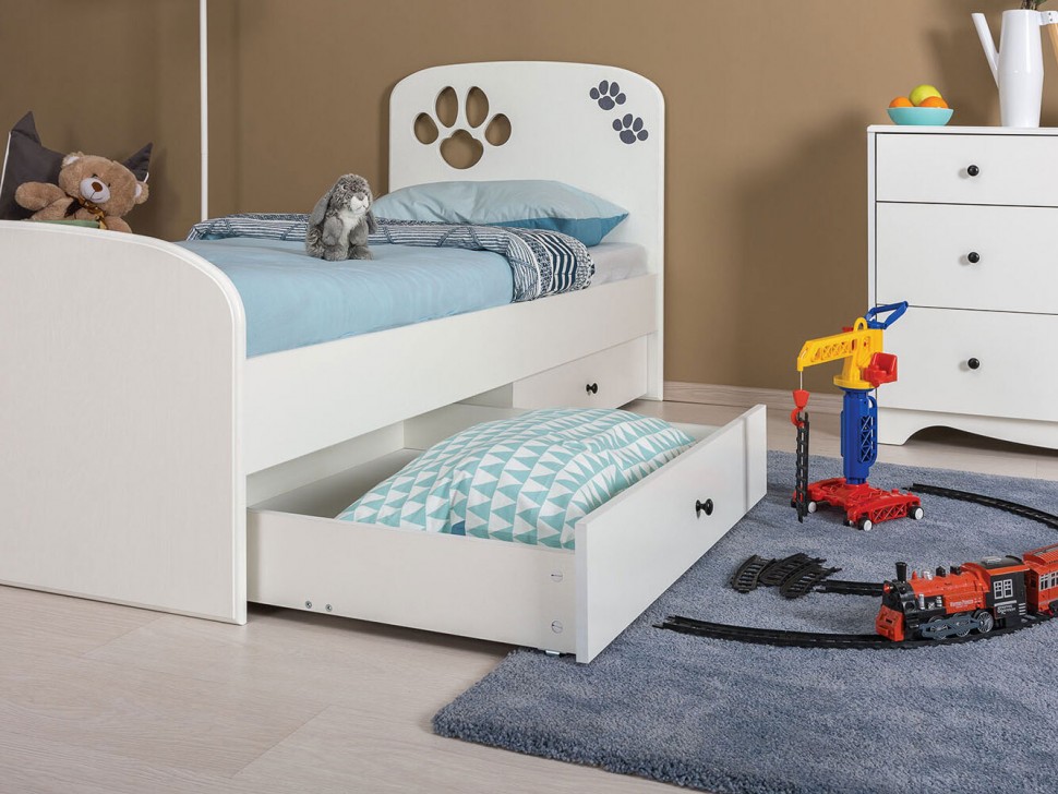 Детская кровать Кровать Томас 11.26 80х190