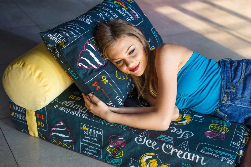 Кресло-кровать Паззл Бэг-70