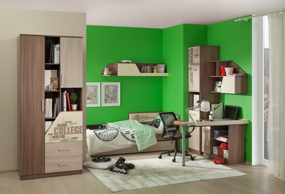 Комбинированный шкаф Колледж Шкаф комбинированный