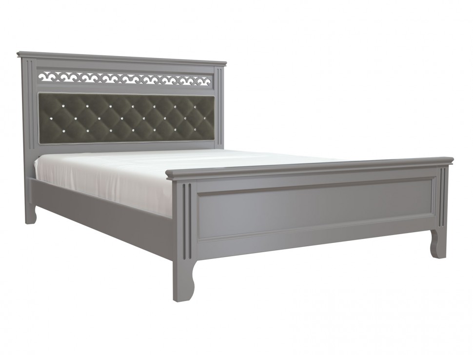 Двуспальная кровать Аврора Массив Сосны