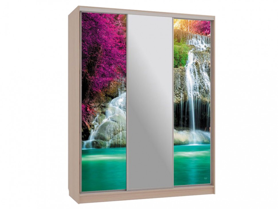 Шкаф-купе Бассо 10-600 49