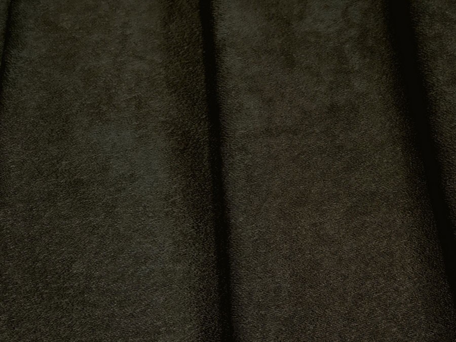 Штора Софт шоколадный