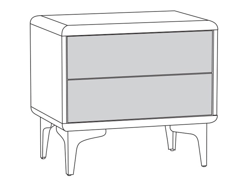 Прикроватная тумба Тумба прикроватная Мальта 13.286