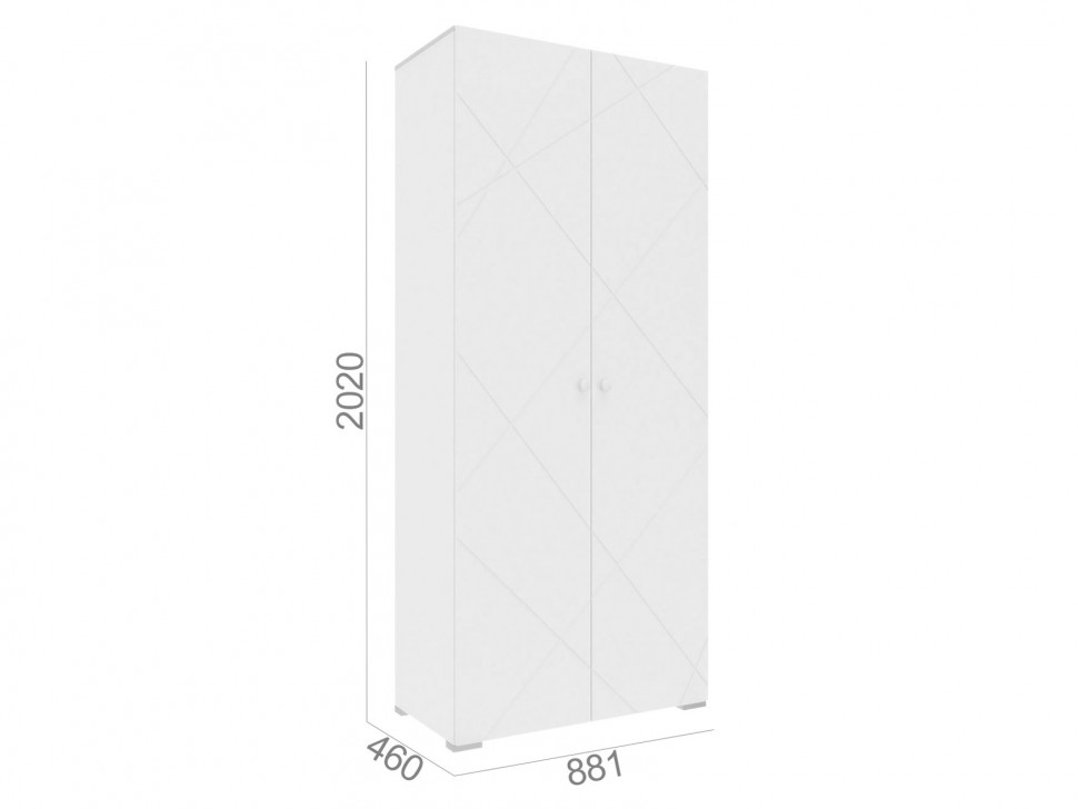 Детский шкаф Абрис