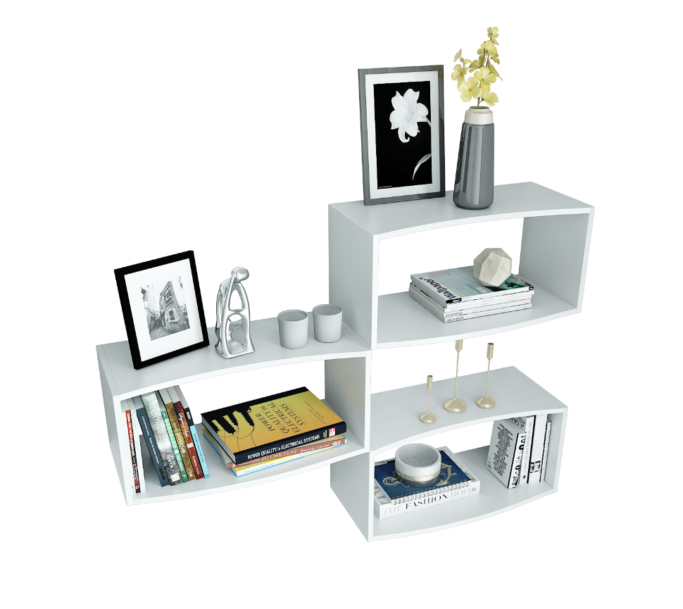 Комплект полок Вейв-7