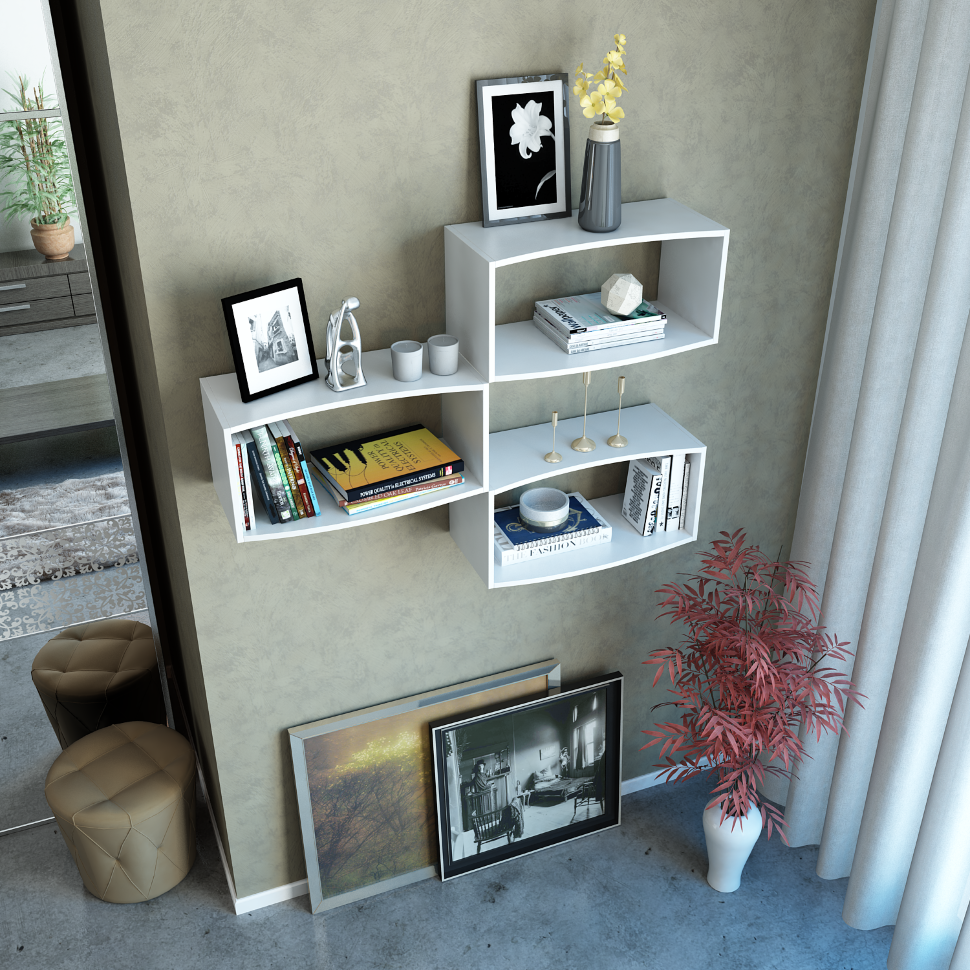 Комплект полок Вейв-7