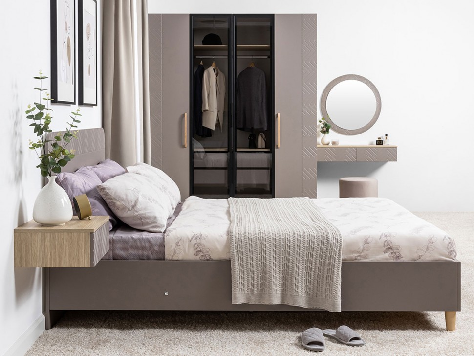 Подвесная прикроватная тумба Амьен 16.08