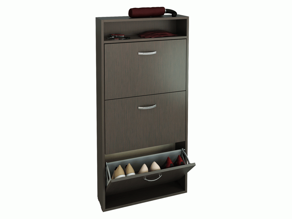 Обувница Милан-26 узкая