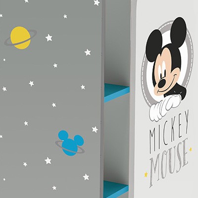 Шкаф детский Шкаф трехсекционный Polini kids Disney baby