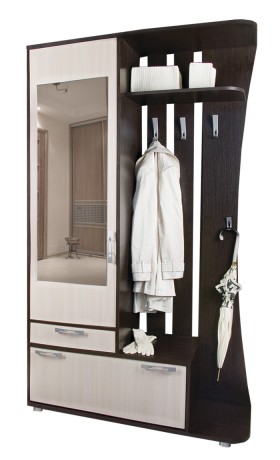 Маленькая прихожая в коридор Классик