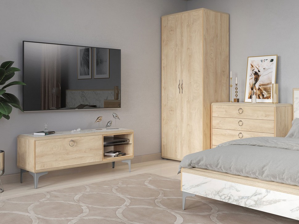 Распашной шкаф Шкаф 2 дв Мальта 13.236