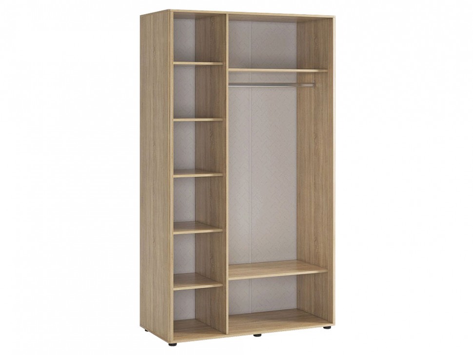 Распашной шкаф Шкаф 3 дв Зара 2 SMZ-10.1623