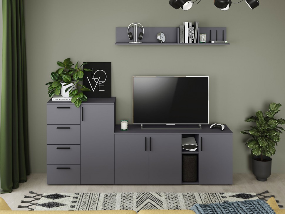 Гостиная Эйр с комодом