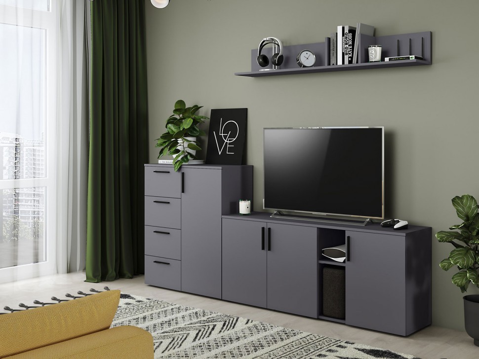 Гостиная Эйр с комодом