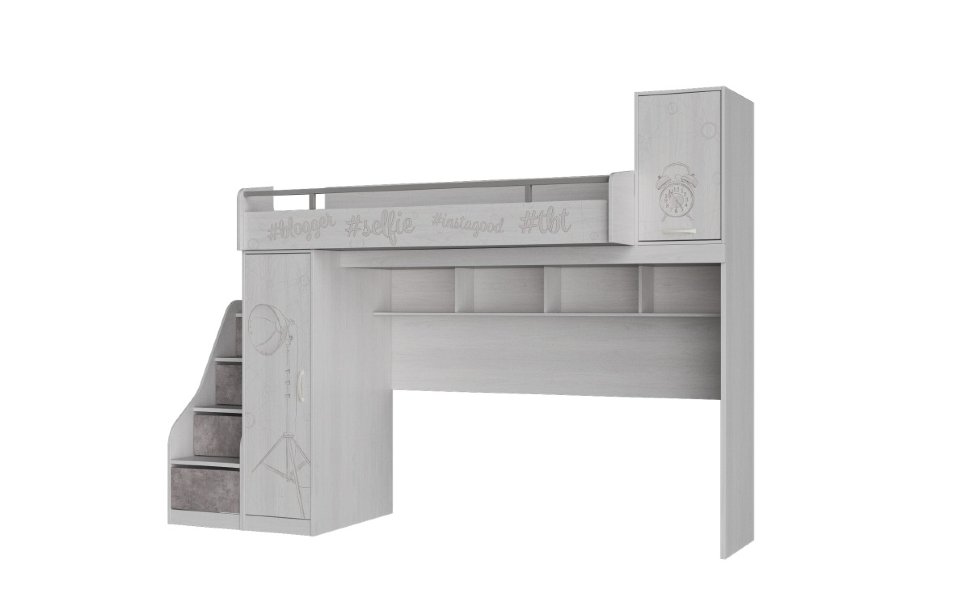 Кровать-чердак Селфи
