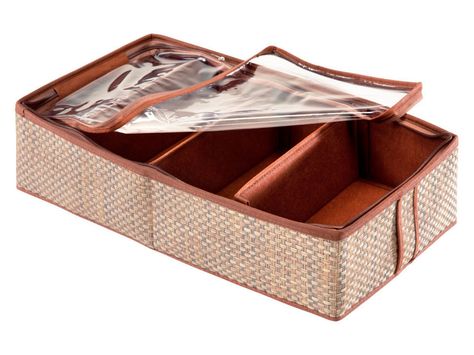 Органайзер для обуви Органайзер для обуви 4 ячейки 28х56х12см