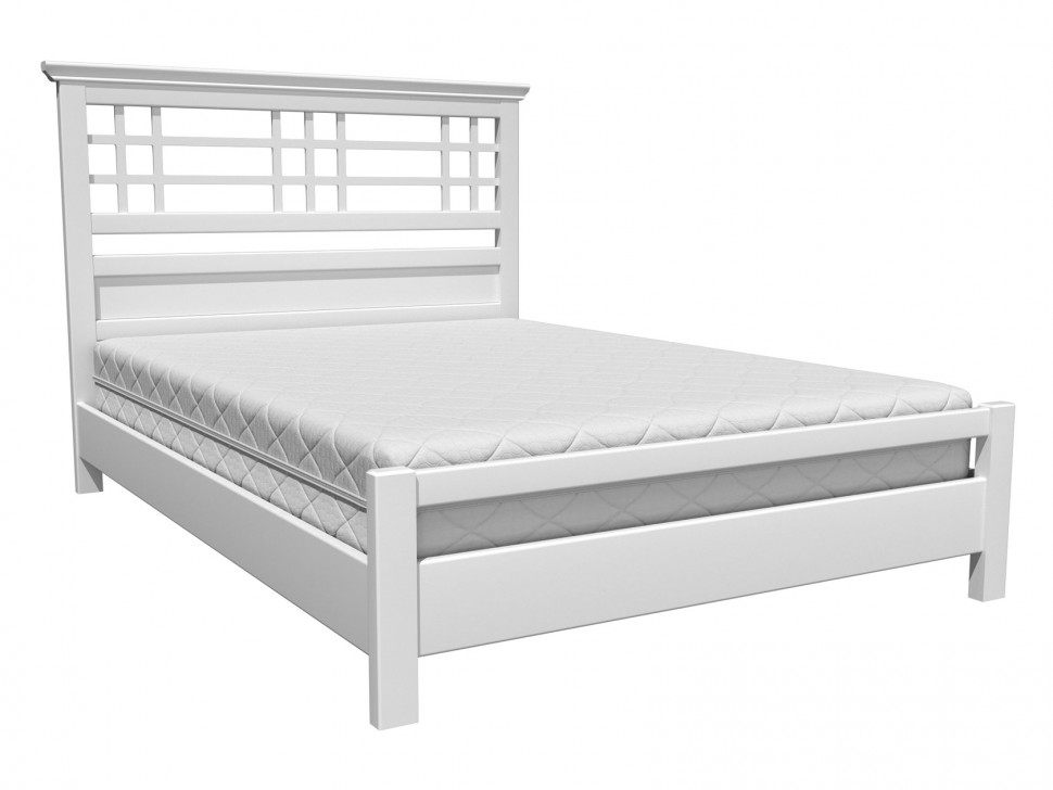 Двуспальная кровать Массив Сосны Британи