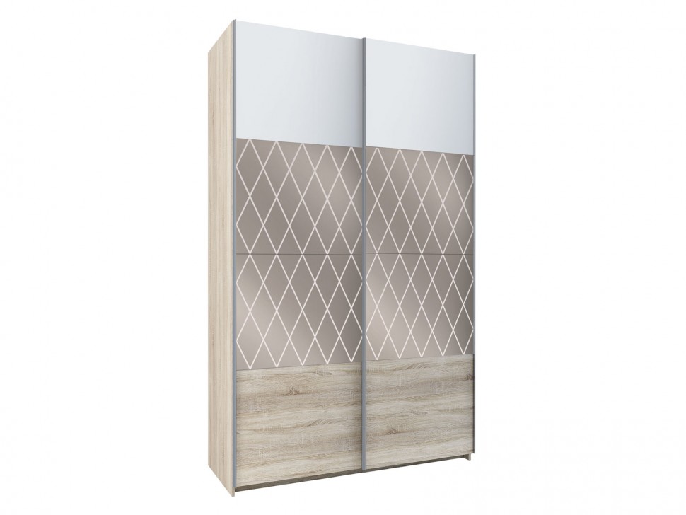 Шкаф-купе Шкаф-купе Фортуна 13 две двери