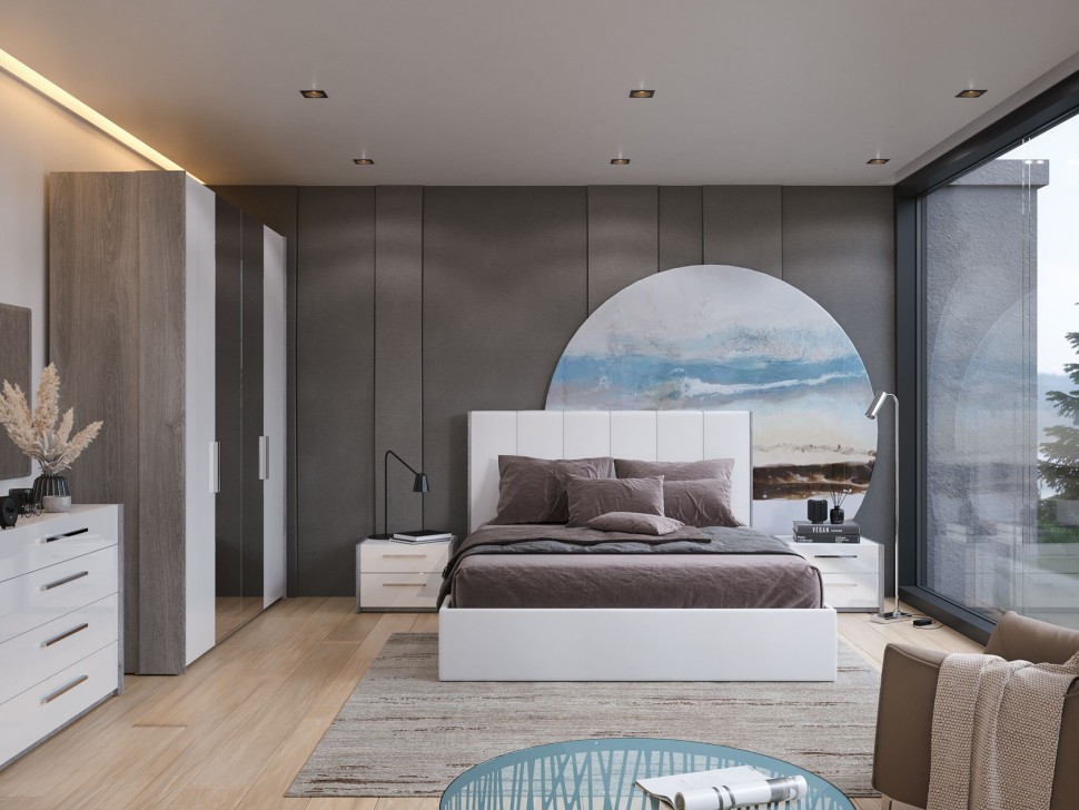 Кровать с подъемным механизмом Кровать с подъемным механизмом Эста