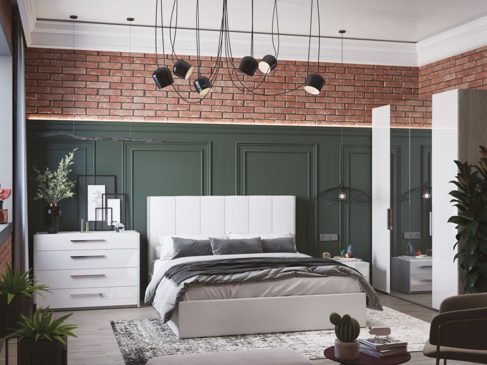 Кровать с подъемным механизмом Кровать с подъемным механизмом Эста