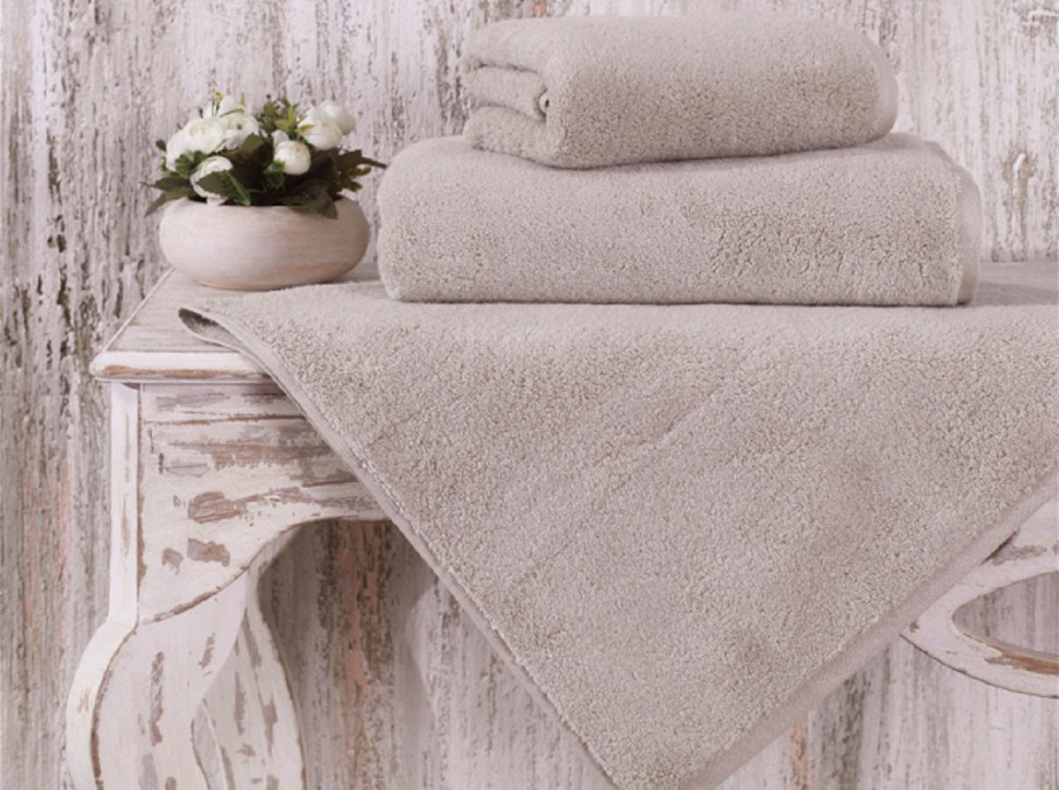 Полотенце микрокотон "KARNA" MORA цветной 50x90