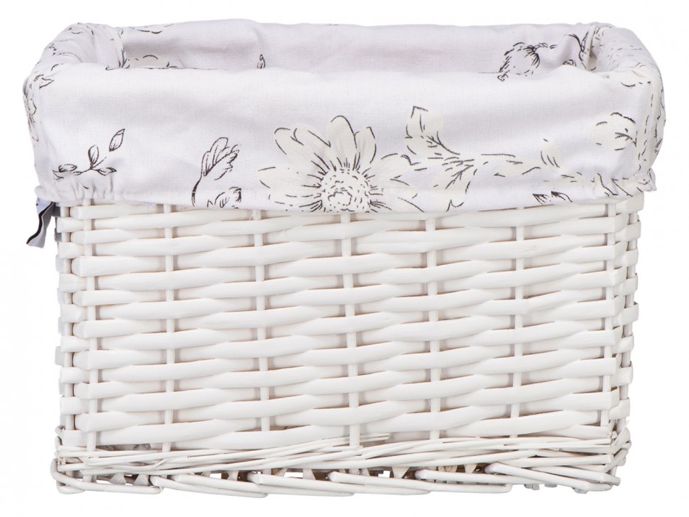 Стеллажная корзина Цветы