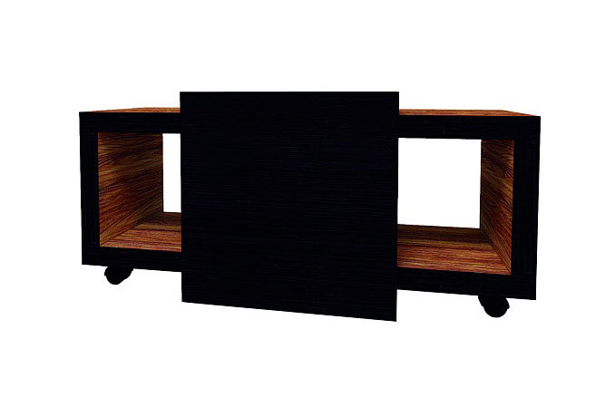 Журнальный столик HYPER Стол журнальный 2