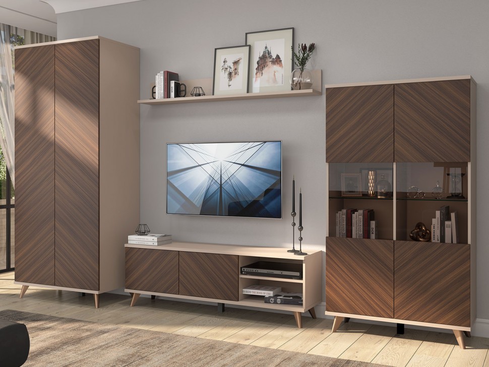 Распашной шкаф Хармони