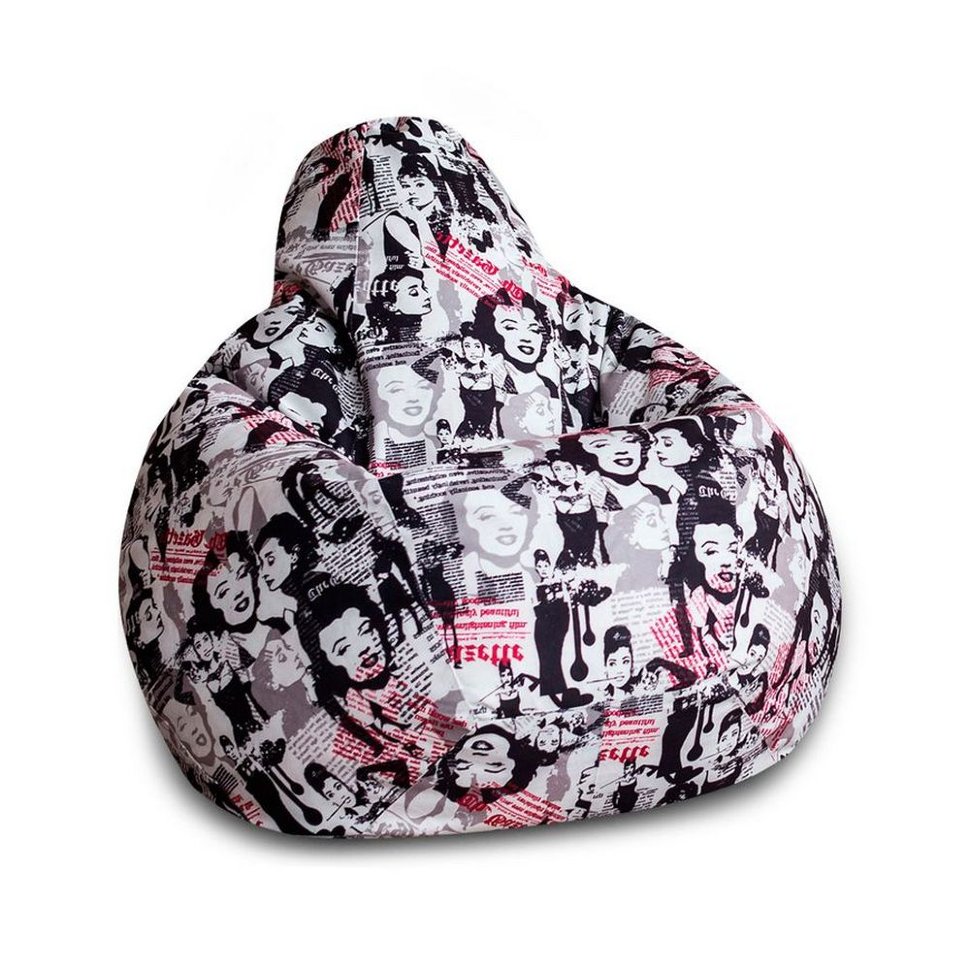 Кресло-мешок Велюр