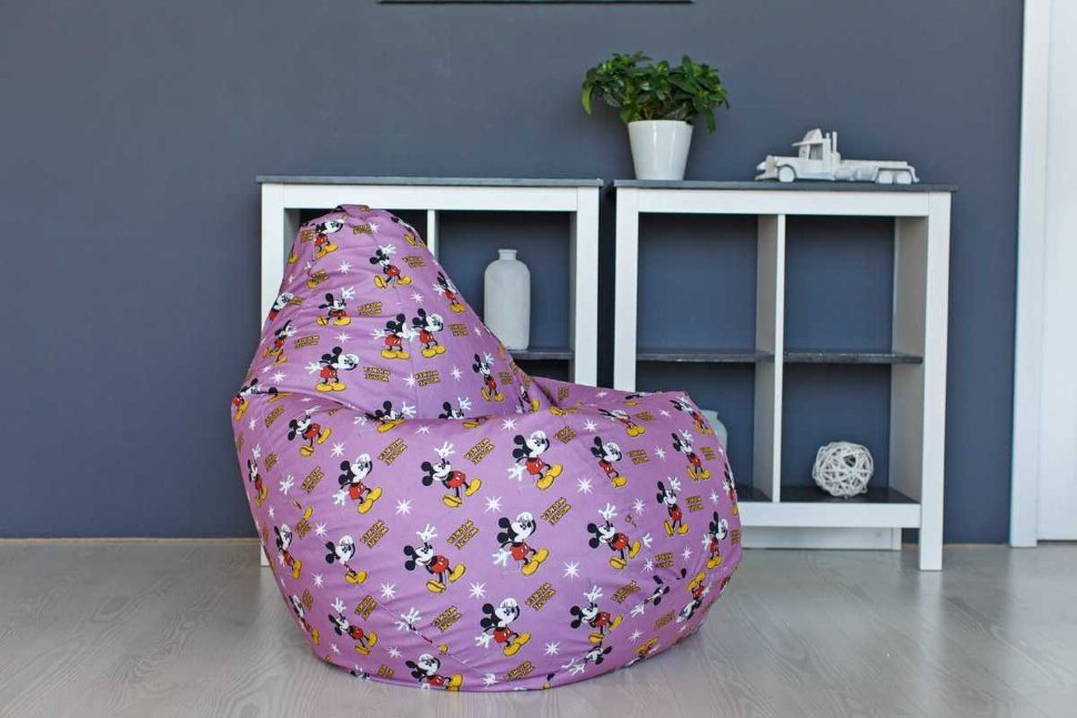 Кресло-мешок Велюр