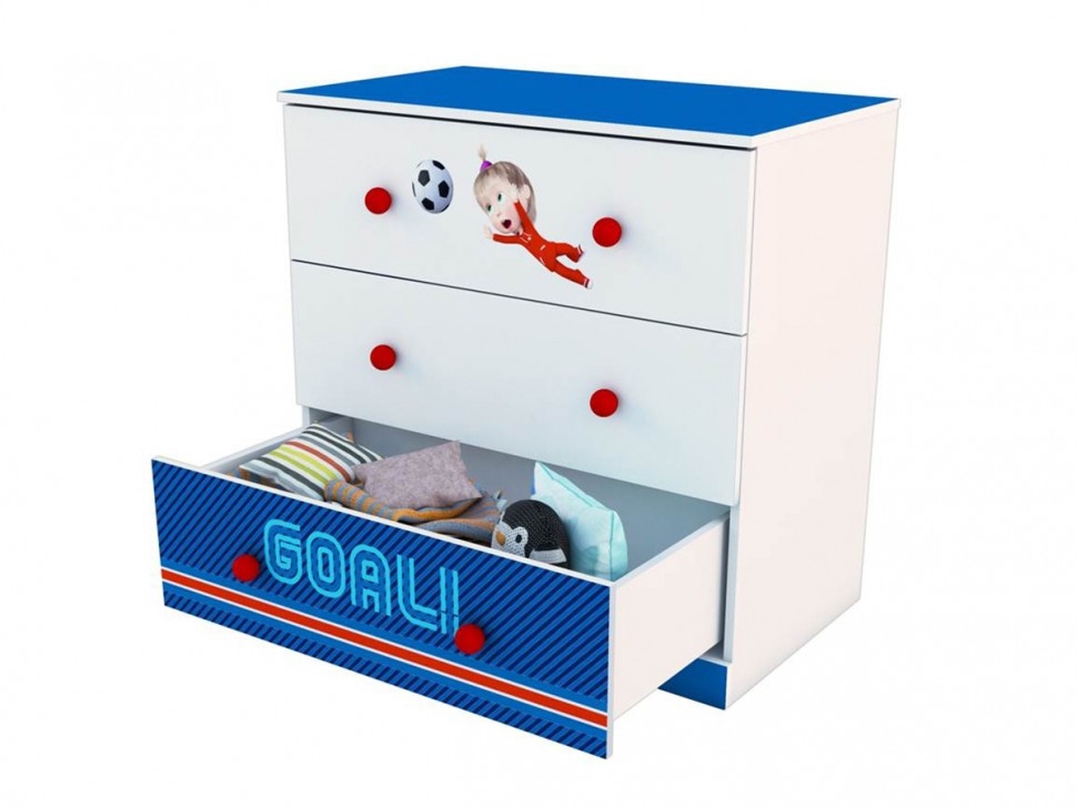 Комод детский Маша и Медведь-1