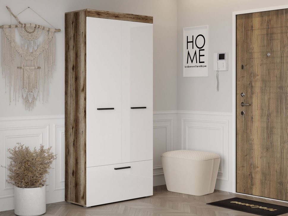 Распашной шкаф Бастон