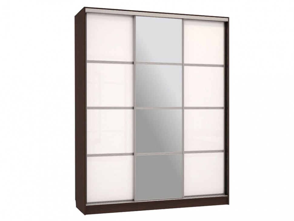 Шкаф-купе Бассо 2 с зеркалом