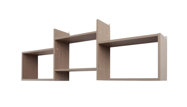 Настенная полка Куба-6