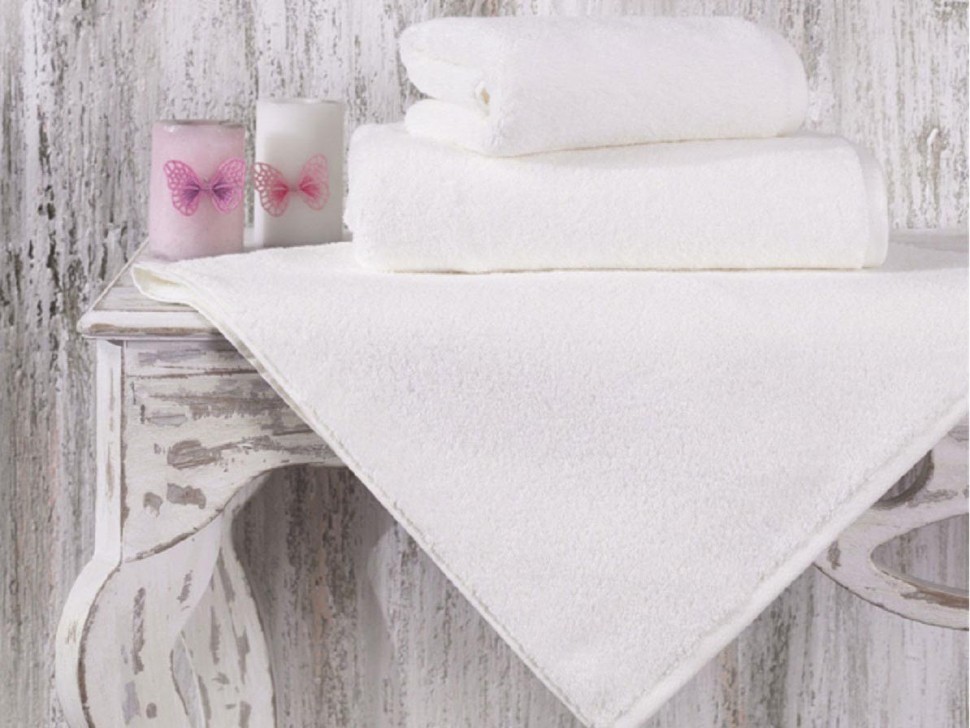 Полотенце микрокотон "KARNA" MORA цветной 70x140