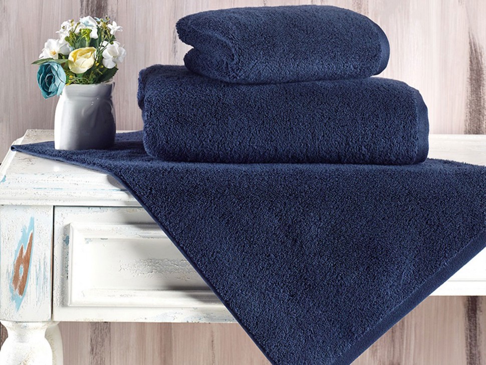 Полотенце микрокотон "KARNA" MORA цветной 70x140