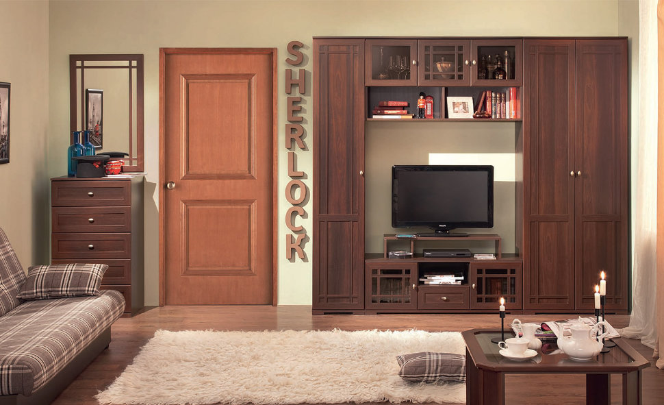 Тумба для телевизора Шерлок