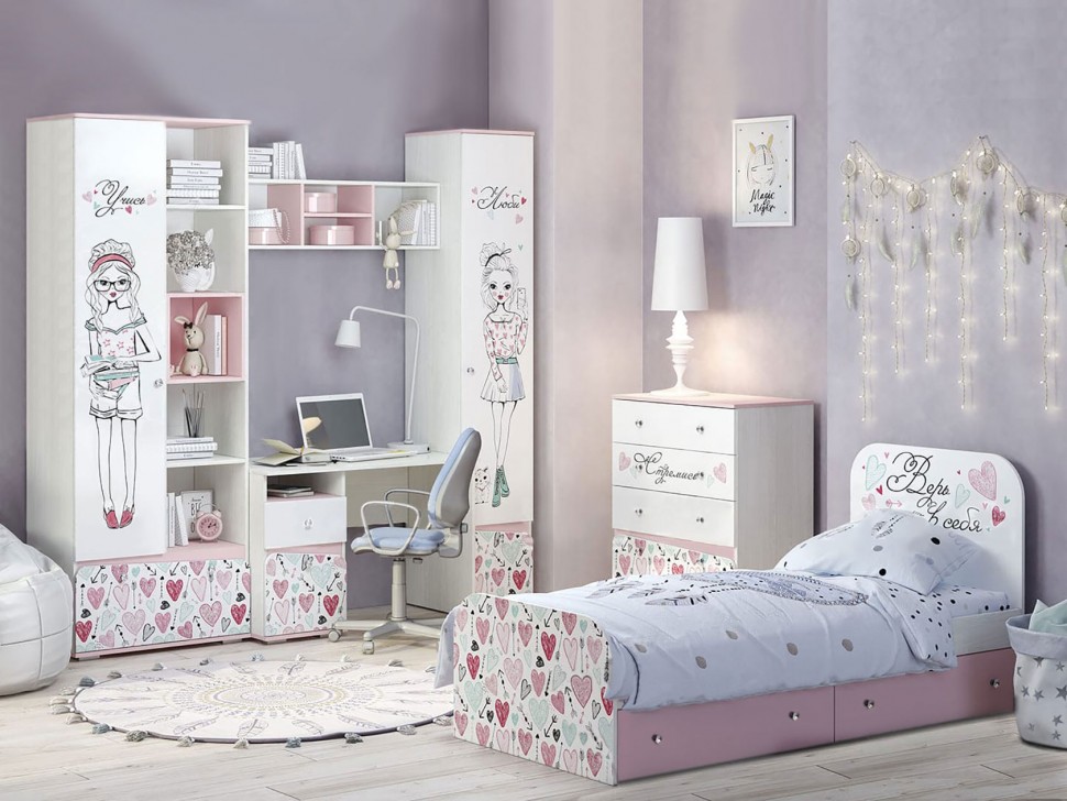 Комплект детской мебели Малибу