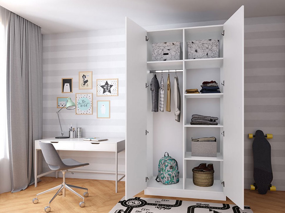 Детский шкаф Симпл 16