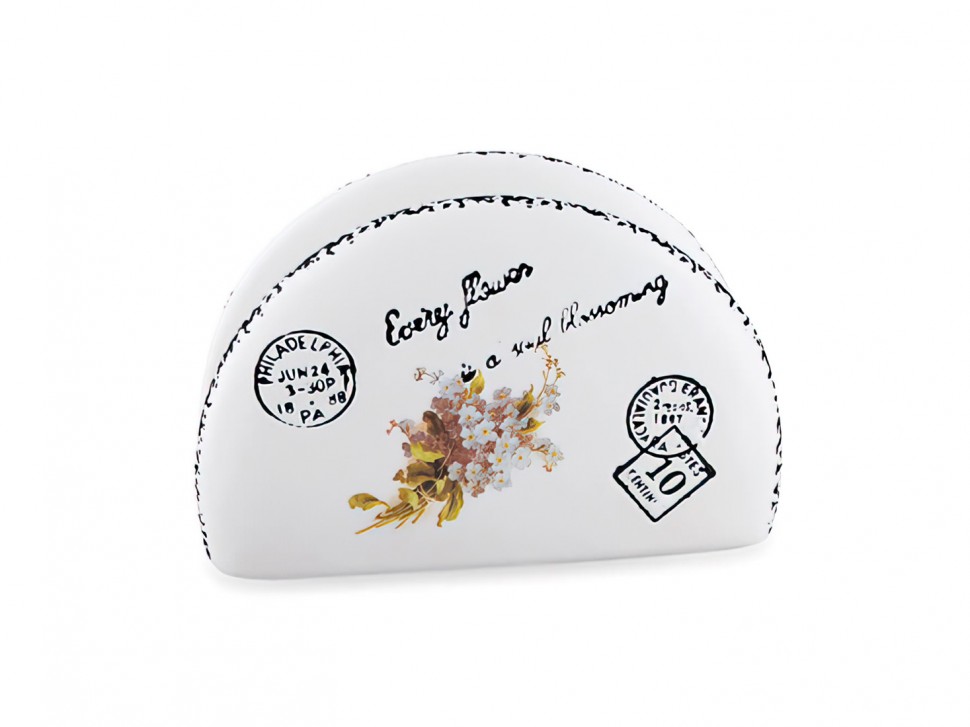 Салфетница Открытка-незабудка